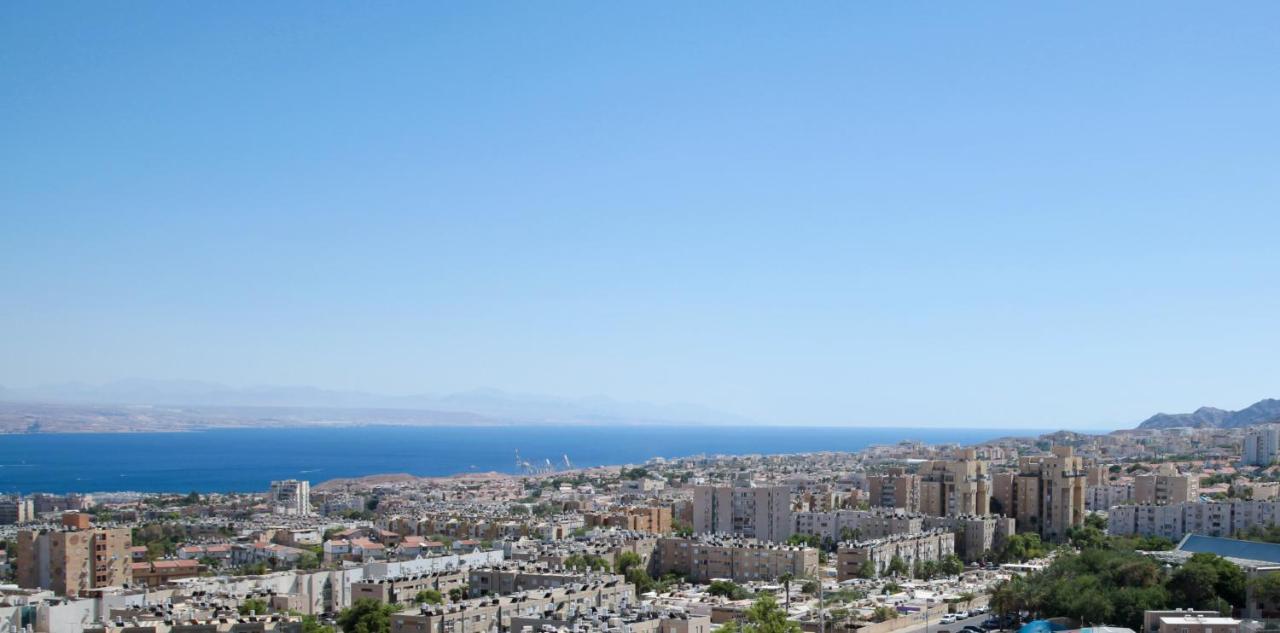 ★ Amazing View ★ Relaxing Balcony ★ Quiet ★ Apartment Eilat Exterior photo
